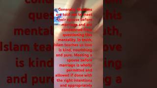 Before marriage Islam fypシ゚viral remindersforlife trending viralvideo islamicquotes fyp [upl. by Anauj545]