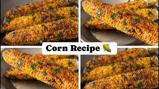 How to roast Corn on Gas stove  Roasted Corn On Fire  The Best Air Fried Corn on the Cob  BHUTTA [upl. by Notsyrb]