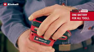 Einhell TPET 18 Li BLSolo 18v Power XChange Cordless Brushless Palm Router [upl. by Charbonnier]