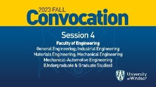 2023 Fall Convocation  Session 4 [upl. by Tselec516]