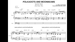 Bill Evans  Polkadots And Moonbeams  Transcription [upl. by Dun112]