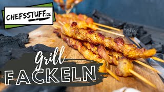 Leckerer knusprige Grillfackeln selber machen [upl. by Emirac]