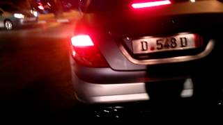 Mercedes CL65 AMG Acceleration  TANGER [upl. by Oirotciv]