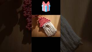 🎅 Makramee Weihnachtswichtel  Weihnachtsmann 🎅 Macrame Santa Gnome DIY 🎅 [upl. by Ivana406]