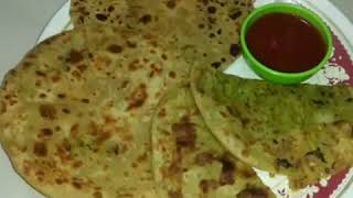 Lilva potato stuff paratha Tuvar dana stuff paratha લીલવા ના સ્ટફ પરોઠાlilva paratha [upl. by Macario]