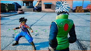 Kakashi Accepts Dai as his Student  Jump Force Game [upl. by Einaoj]