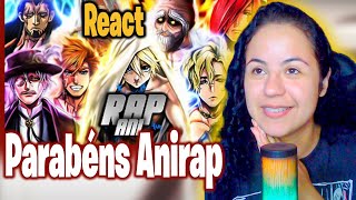 REAGINDO AO RAP RAGNAROK  Deuses VS Humanos  ESPECIAL 300K PT 1  URT  ANIRAP [upl. by Inahc]