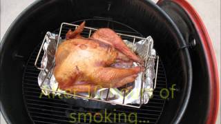 Smoked Turkey on the Ugly Drum Smoker [upl. by Daly]