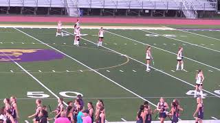 Lake Braddock host West Springfield field hockey [upl. by Nnaylime216]