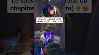 Grace à ce spawn tu auras le meilleur loot 🤠🤝🏾 streamer fortniteclips fortnite spawn [upl. by Eirojram]