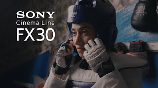 Sony FX30 Cinematic Video Footage  LAUNCH FILM [upl. by Mavra]