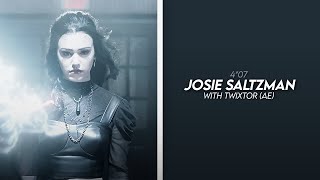 josie saltzman hotbaddas twixtor scenes season 4 ep 7 [upl. by Glori]