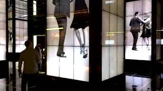 Evertz Video Wall Processor  Cosmopolitan Hotel Lobby Las Vegas  2 [upl. by Beedon]