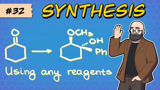 Synthesis Challenge from Cyclohexanone to a Complex Alcohol [upl. by Asiole]