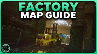 ULTIMATE FACTORY BEGINNER MAP amp PVP GUIDE  Escape from Tarkov [upl. by Eirovi]