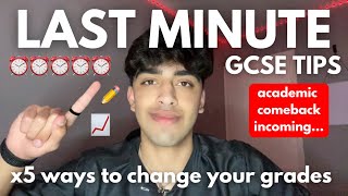 LAST MINUTE revision tips for GCSEs  how to revise for GCSEs in the LAST TWO WEEKS [upl. by Kohl87]