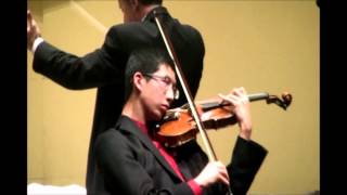 Paganini Violin Concerto 2nd Movement  Ethan Tsai [upl. by Niowtna]