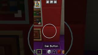 Vending machine Minecraft minecraftbuildingtutorial [upl. by Brodeur]