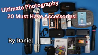 Best Photography Accessories to REVOLUTIONIZE Your Shots in 2024 [upl. by Leanatan887]