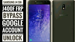 Samsung j4 frp bypass  Samsung j400 Google lock bypass  Samsung j4 frp reset new method [upl. by Anyrak]