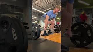 225 Deadlift AS SLOW AS POSSIBLE [upl. by Kablesh]