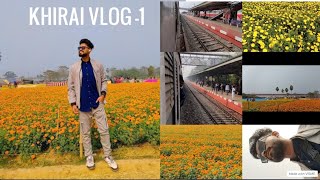 Khirai Flower Garden VLOG ll West Bengal malayshyamal [upl. by Ainolloppa]