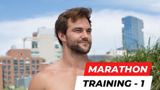 Marathon Training  1 [upl. by Kilan236]