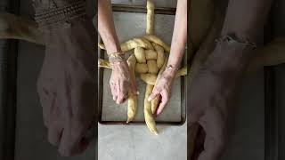 How to Make Apple amp Honey Challah for Rosh Hashanah 🍎🍯  Easy Braided Bread Recipe [upl. by Ekal]