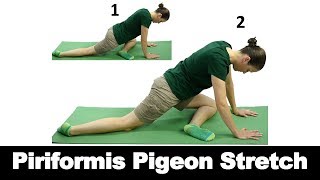 Piriformis Pigeon Stretch  Ask Doctor Jo [upl. by Eesdnyl]