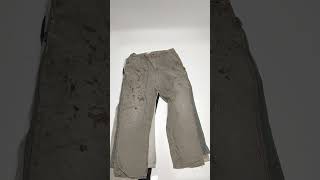 Recycle Carhartt Pants E040460216 11 pcs 22 lbs Wholesale at Tiedemann Globe [upl. by Anital]