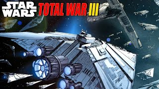 Repelling the Enemies  Total War 3 Episode 21 Walkthrough  Star Wars Empire at War [upl. by Godbeare]