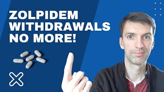 How to Handle Zolpidem Ambien Stilnox Withdrawals Like a Pro With Gabapentin [upl. by Azal]