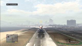 GTA V Gameplay Mission 3 Flight School Inverted Flight Walkthough HD [upl. by Bergren]