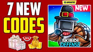 NEW ROBLOX SKIBIDI TOWER DEFENSE CODES 2024  BE QUICKLY  PART 22 [upl. by Garretson]