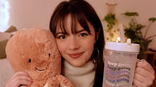 ASMR Cozy Personal Attention to Fall Asleep Fast lowlight guided relaxation [upl. by Ajim]