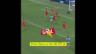 Gol Świderskiego football polska soccer skills barcelona shorts shortvideo [upl. by Harold]