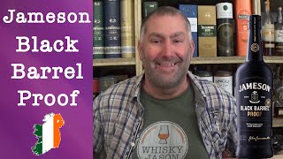 Jameson Black Barrel Proof Irish Whiskey Review by WhiskyJason [upl. by Theda]