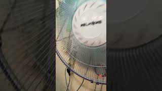 Welhome wall fan sound satisfying fans fan smartphone airfan [upl. by Obola825]