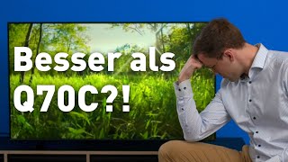 Samsung QLED Q60C  Günstigere Alternative zu Premium TVs [upl. by Gillan]