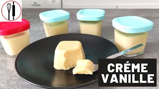 crème vanille à la yaourtière recette facile [upl. by Akem353]