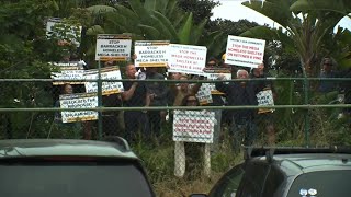 San Diego residents oppose mayor Glorias 1000bed homeless shelter proposal [upl. by Crean673]