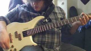 Epiphone EBM4 Bass Demo [upl. by Ferne316]