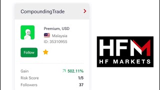 First video 2024  reset Copytrade HFM [upl. by Demmahum]