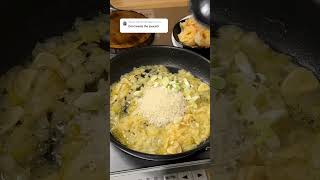 paella paellalovers italianfoodie italianstyle shrimp italianfood [upl. by Anuahsar]