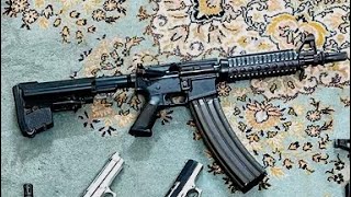 M4 L119A1 556x45mm NATO UKSF Canadian C7  Unique Rifle  Review [upl. by Adnawak862]