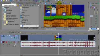 Sony Vegas 9 Stretch 43 to 169 Without Losing Any Picture [upl. by Zul387]