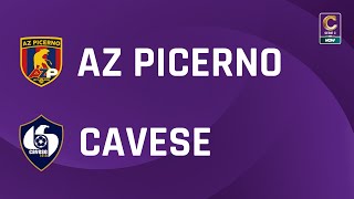 AZ Picerno  Cavese 11  Gli Highlights [upl. by Ellennahc]