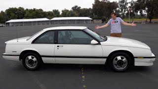 The 1989 Buick LeSabre Is an OldSchool American Luxury Coupe [upl. by Ib98]