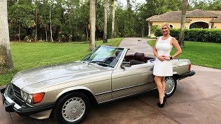 SOLD 1989 MercedesBenz 560SL Low miles for sale by Autohaus of Naples 2392638500 [upl. by Essej]