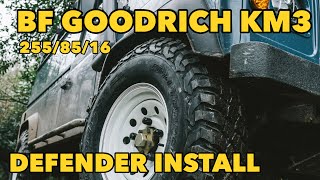 BF Goodrich KM3 Defender Install 2558516 [upl. by Imojean154]